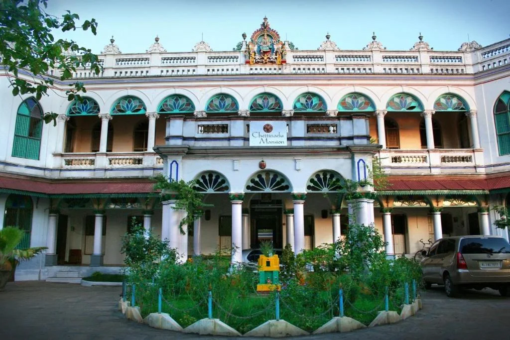 Stay at Chettinadu Mansion – An Authentic Heritage Palace in Kāraikkudi ...