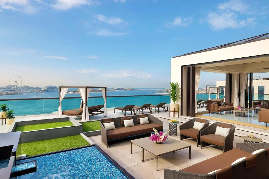 Book Sea View Penthouse: Lounge Access & Amenities at Marriott Resort ...