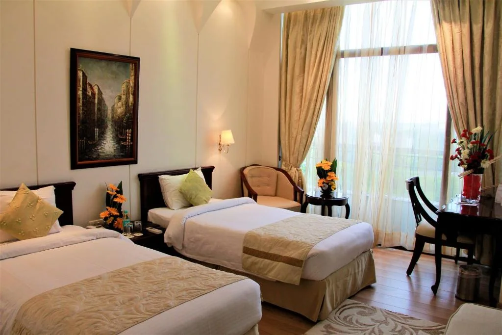 Deluxe Twin Room with  City View, Welcomhotel by ITC Hotels, Bella Vista, Panchkula - Chandigarh