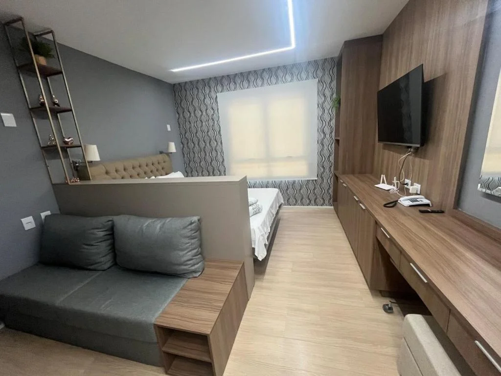 One-Bedroom Apartment, Blend Marista! Café da manhã Premium no Ibis!