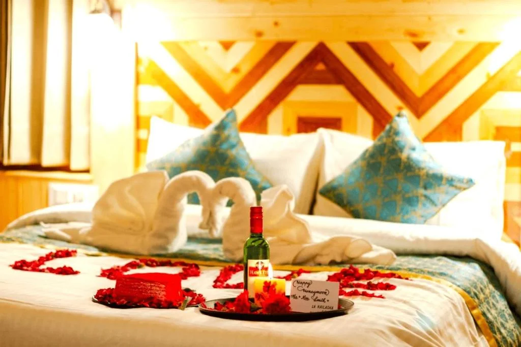 Superior Double Room, Amber Cottage Manali