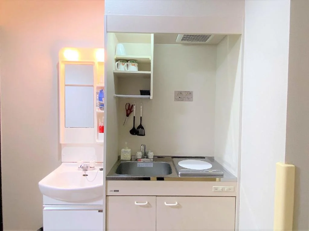 Japanese-Style Quadruple Room, Sakura Hotel Hatagaya