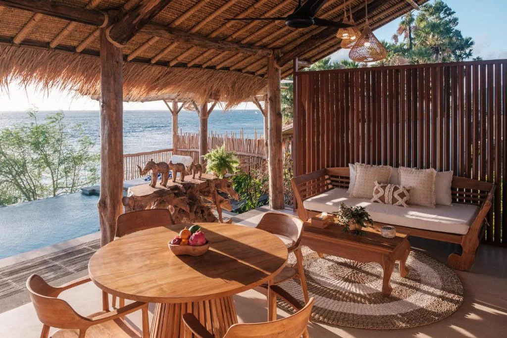 Deluxe Villa with Sea View, Abing Villas