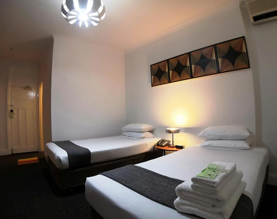 Superior Twin Room, Criterion Hotel Perth