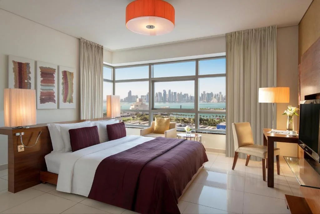 Executive Room, Fraser Suites Doha