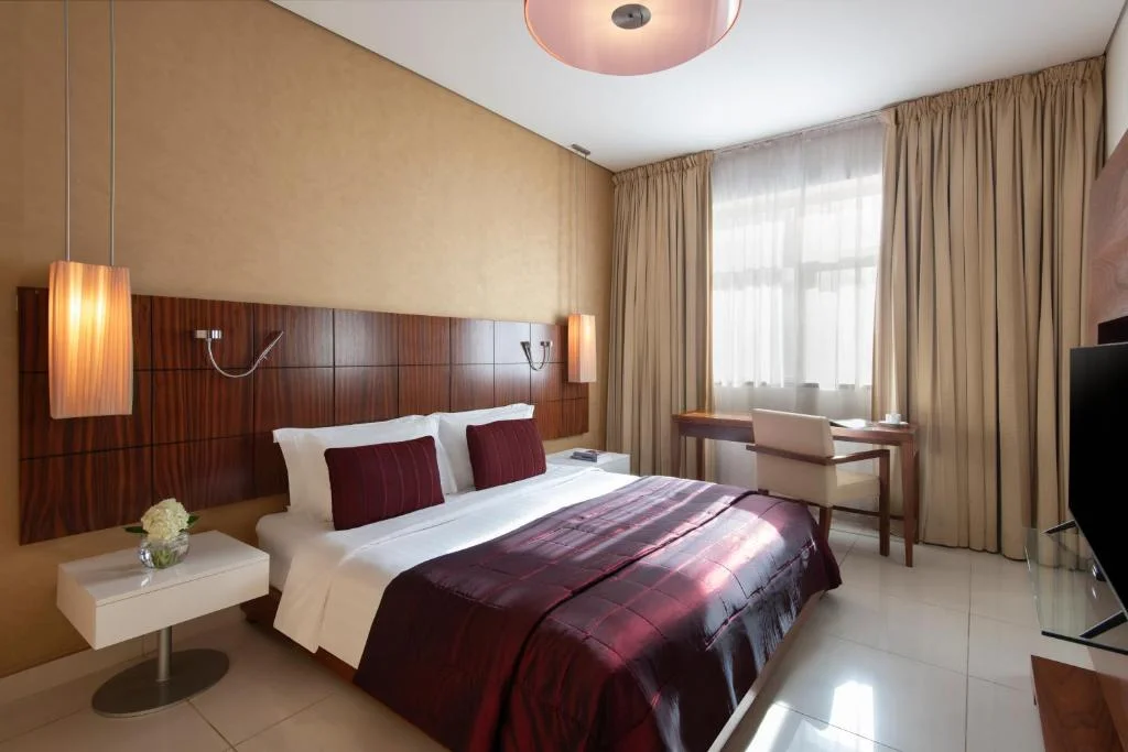One-Bedroom Deluxe, Fraser Suites Doha