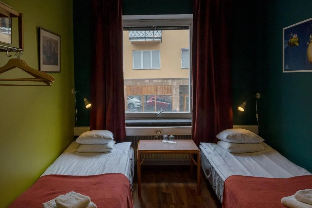 Standard Twin Room with Shared Bathroom, Reimersholme Hotel