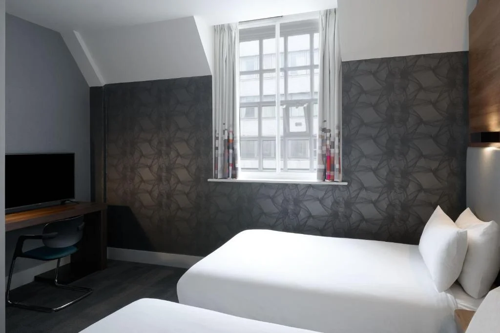 Aloft Twin Room, Guest room, 2 Twin/Single Bed(s), Aloft Liverpool