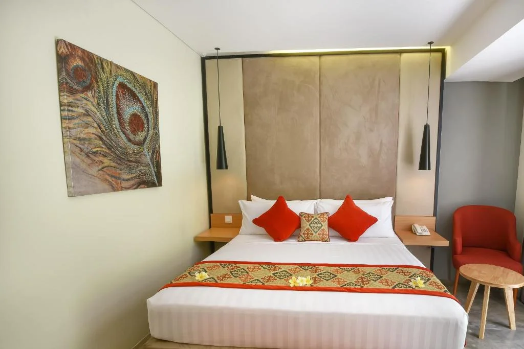 Grand Deluxe Double Room, Villa Puri Ayu