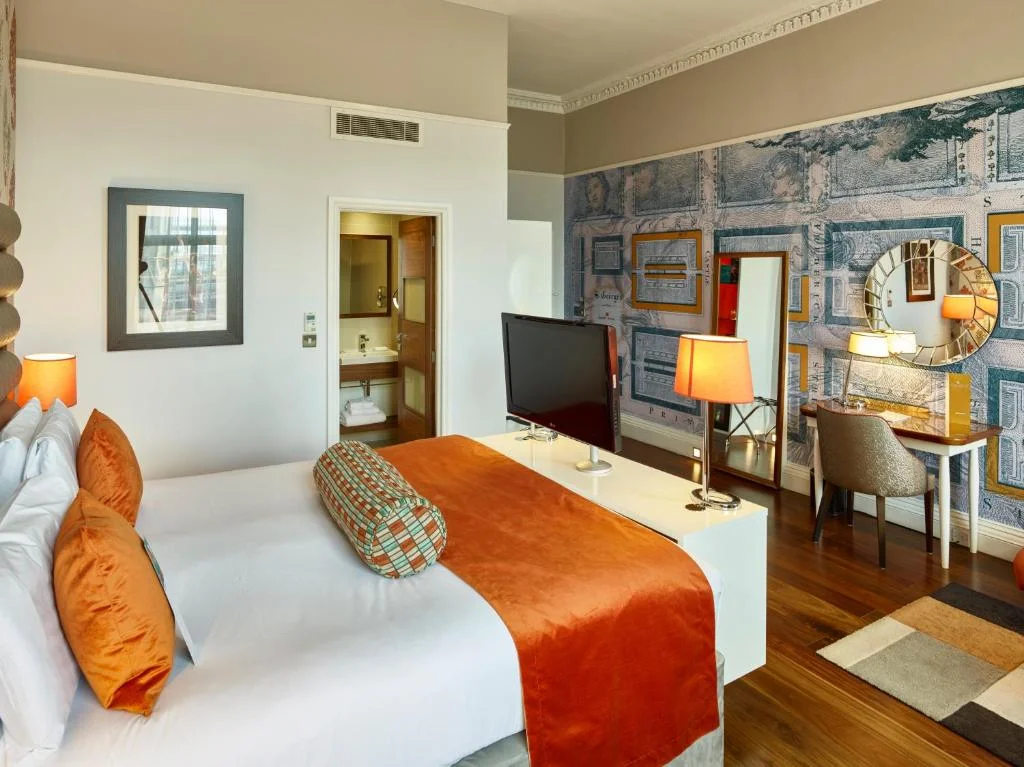 Standard Double Room, Hotel Indigo Edinburgh, an IHG Hotel