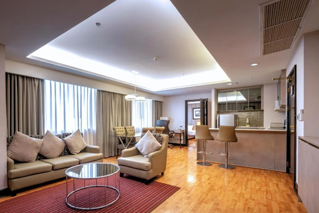 Grand King Suite, Rembrandt Residences Bangkok