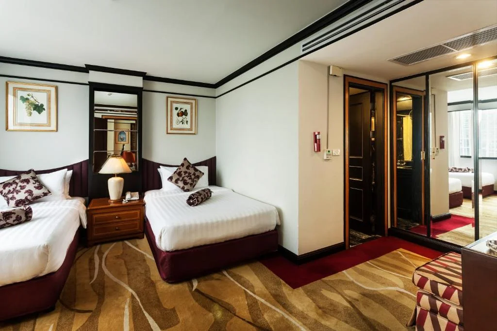 Executive Suite, Rembrandt Residences Bangkok