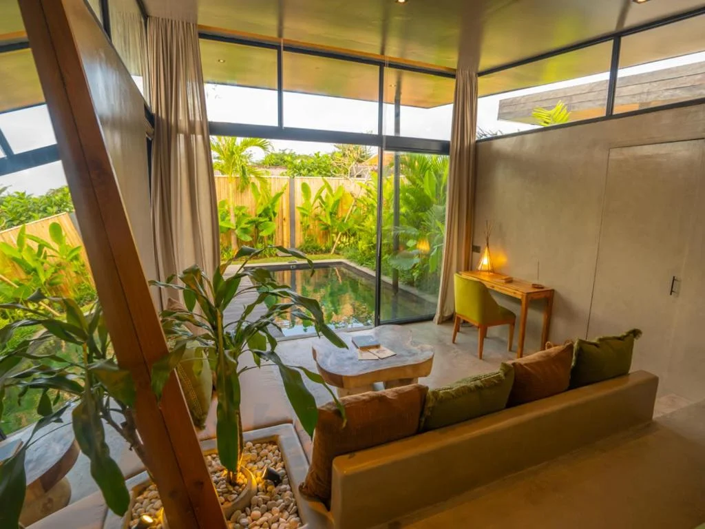 Villa KAYU, Elemen Uluwatu Villas