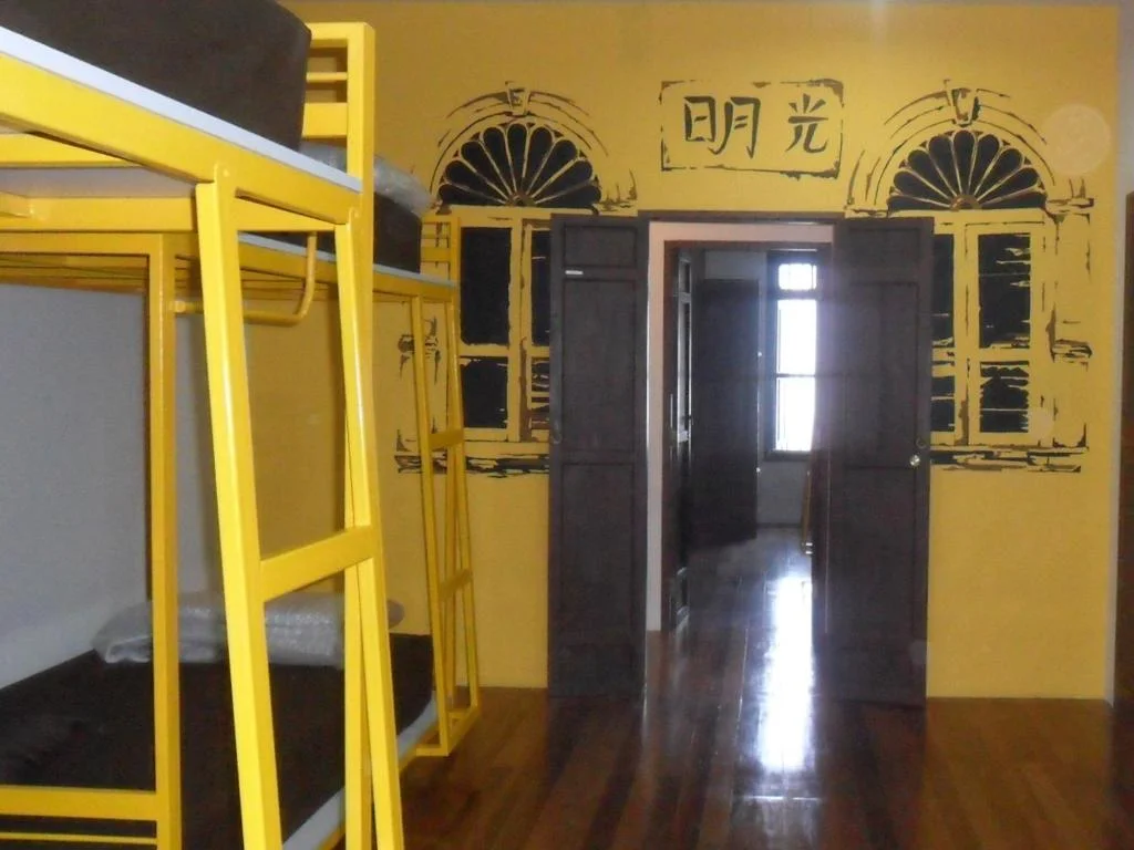 Bed in 7-Bed Mixed Dormitory Room , Phuket Sunny Hostel