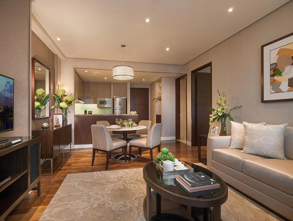 One-Bedroom Premier Apartment, Ascott Bonifacio Global City Manila