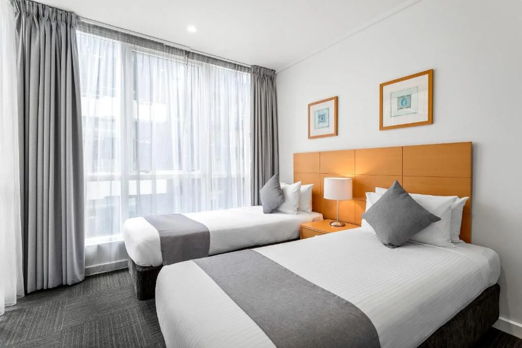 Two-Bedroom Apartment with Two Bathrooms, Quest Southbank