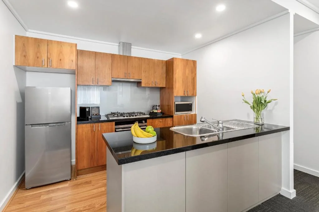 Two-Bedroom Executive Apartment with Two Bathrooms, Quest Southbank