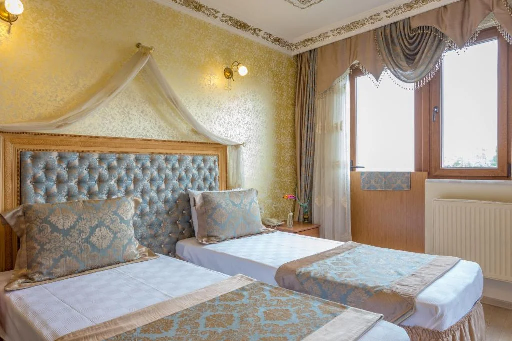 Double Room with Balcony and Sea View, Seahouse Suites