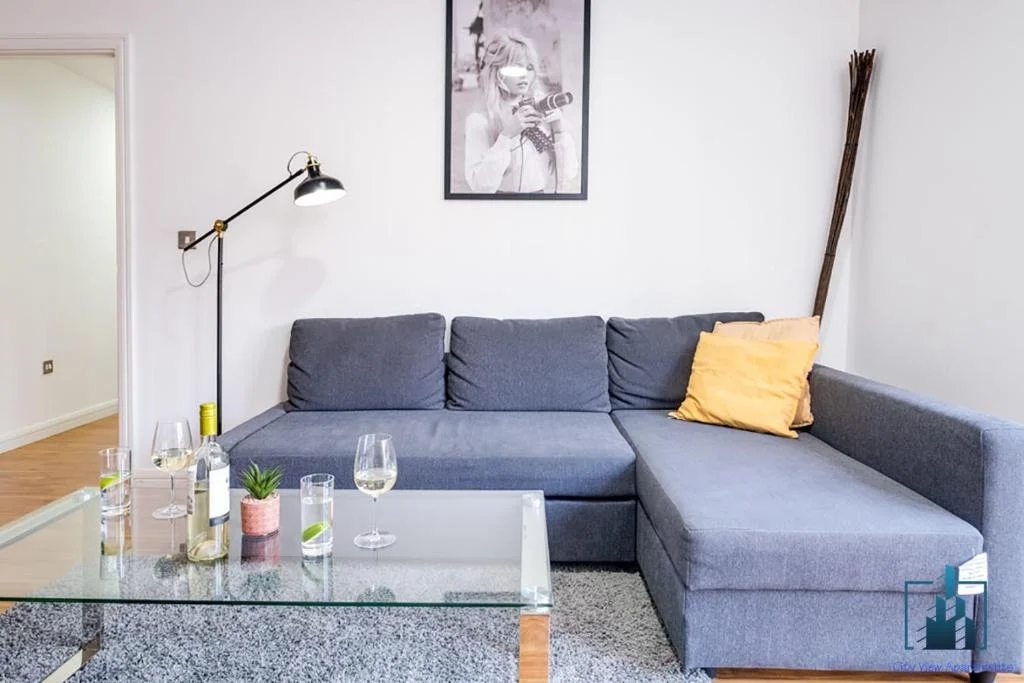 Deluxe Family Room, Birmingham City Centre City View Apartments Central very close to Bullring