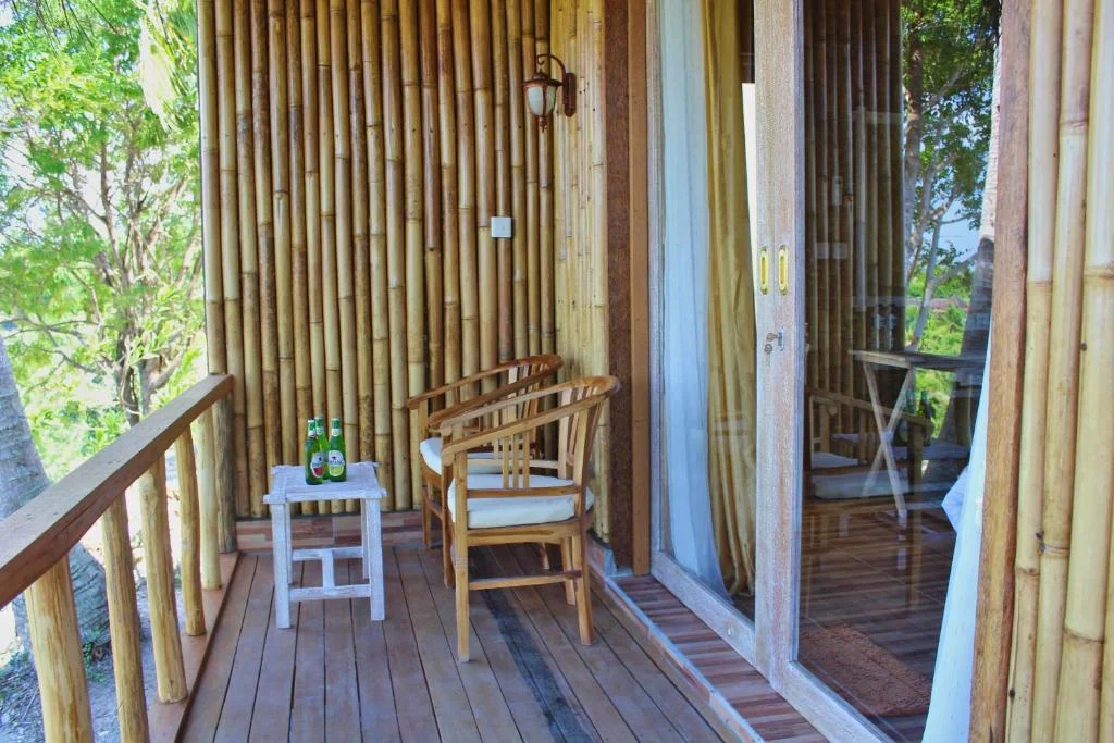 Deluxe Double Room, Atuh Forest Cottage