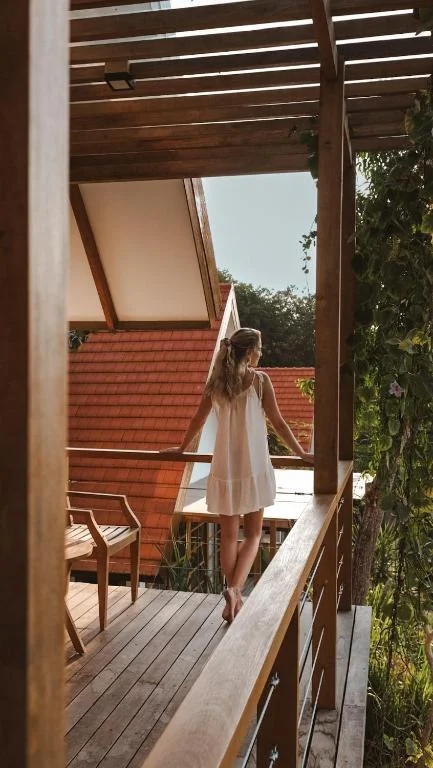 Deluxe Room with Garden View, Deep Roots Dive & Yoga Resort