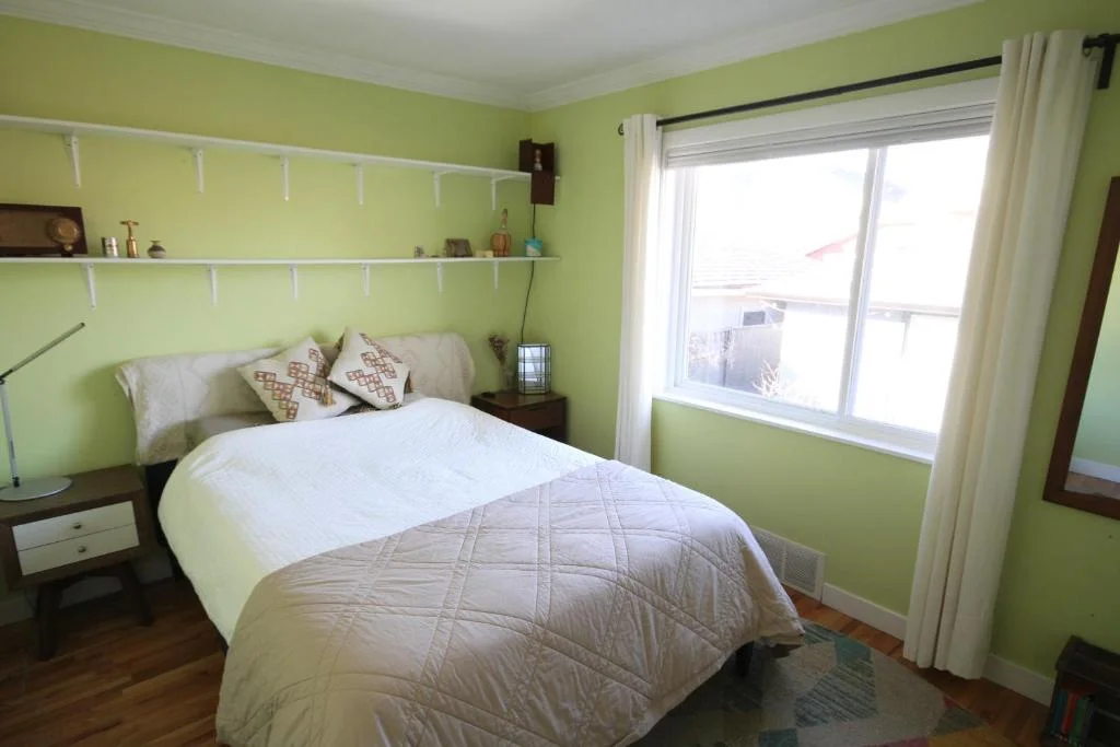 Two-Bedroom House ( Upstairs ), The Orange Door Bungalow
