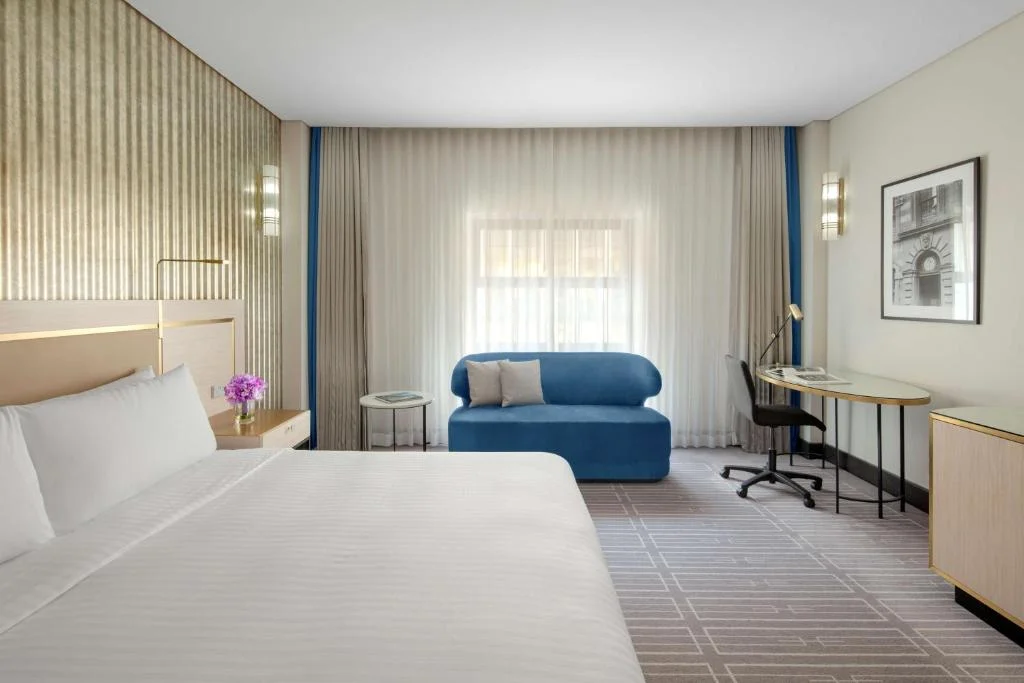 Book Standard Double Room - Atrium View at Radisson Blu Plaza Hotel ...