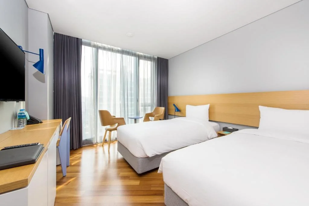 Deluxe Twin Room, Hotel Peyto Gangnam