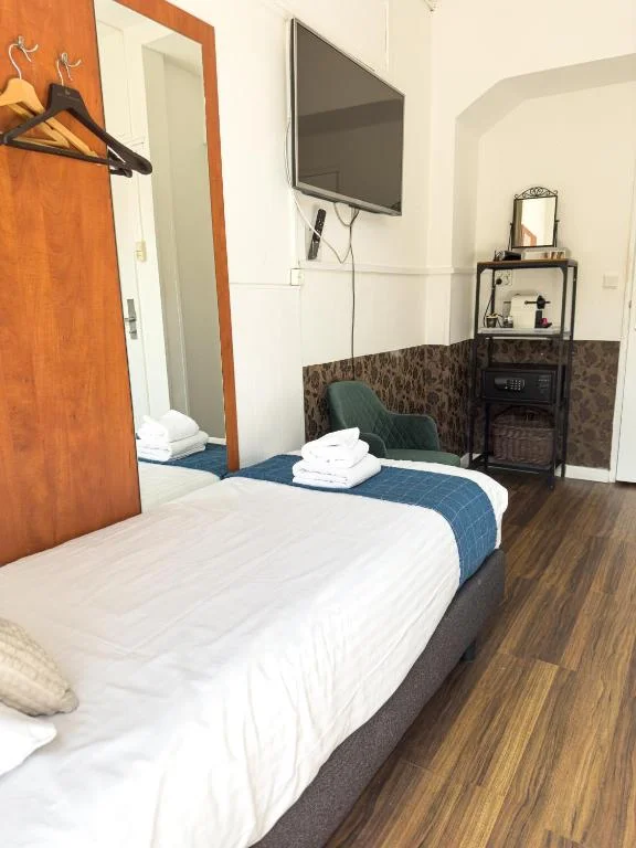 Twin Room, Hotel Amsterdam Inn