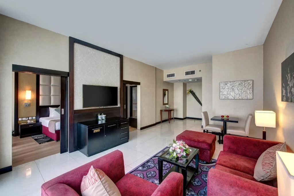 Deluxe Suite, Grandeur Hotel Al Barsha