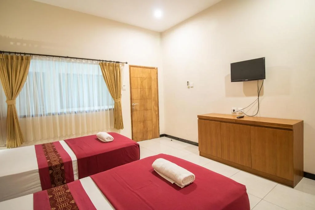 Standard Twin Room, Kuta Suci Guesthouse