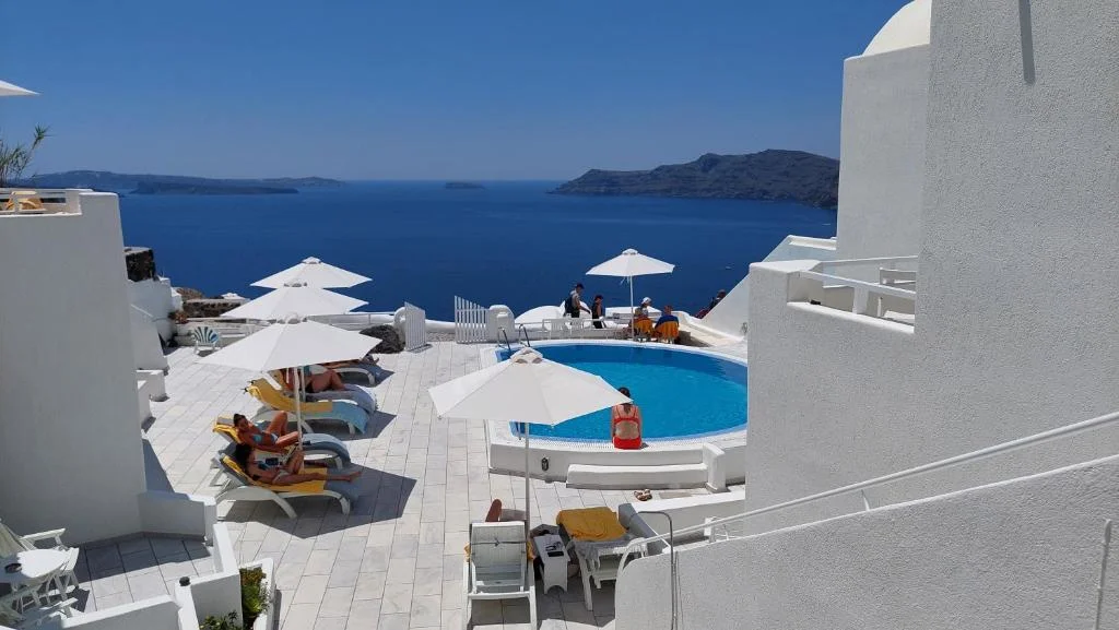 Superior Two Bedroom Apartment with Caldera View, Olympic Villas