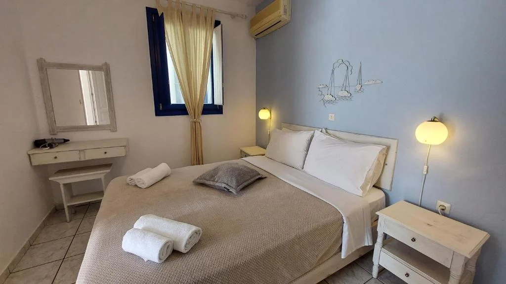 Apartment with Caldera View, Olympic Villas