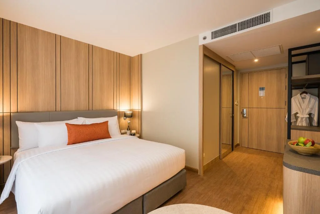 Deluxe Double City View, The Key Premier Hotel Sukhumvit Bangkok