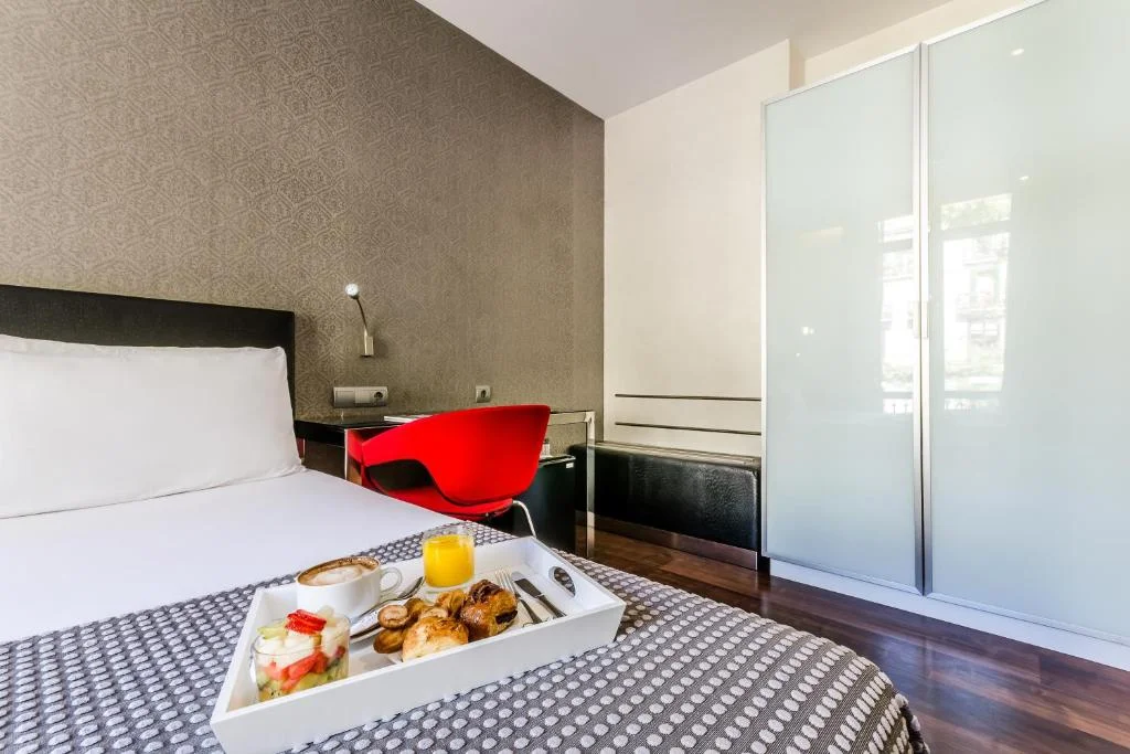 Double Room with Terrace, Exe Ramblas Boquería