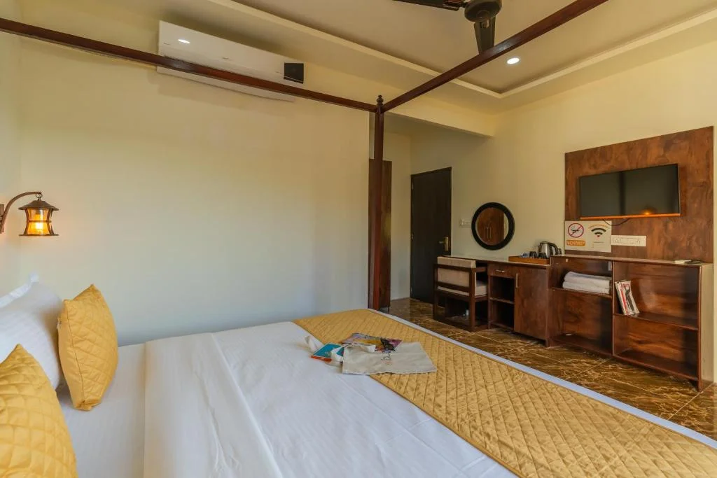 Superior Double Room, ArtBuzz Goa, Morjim