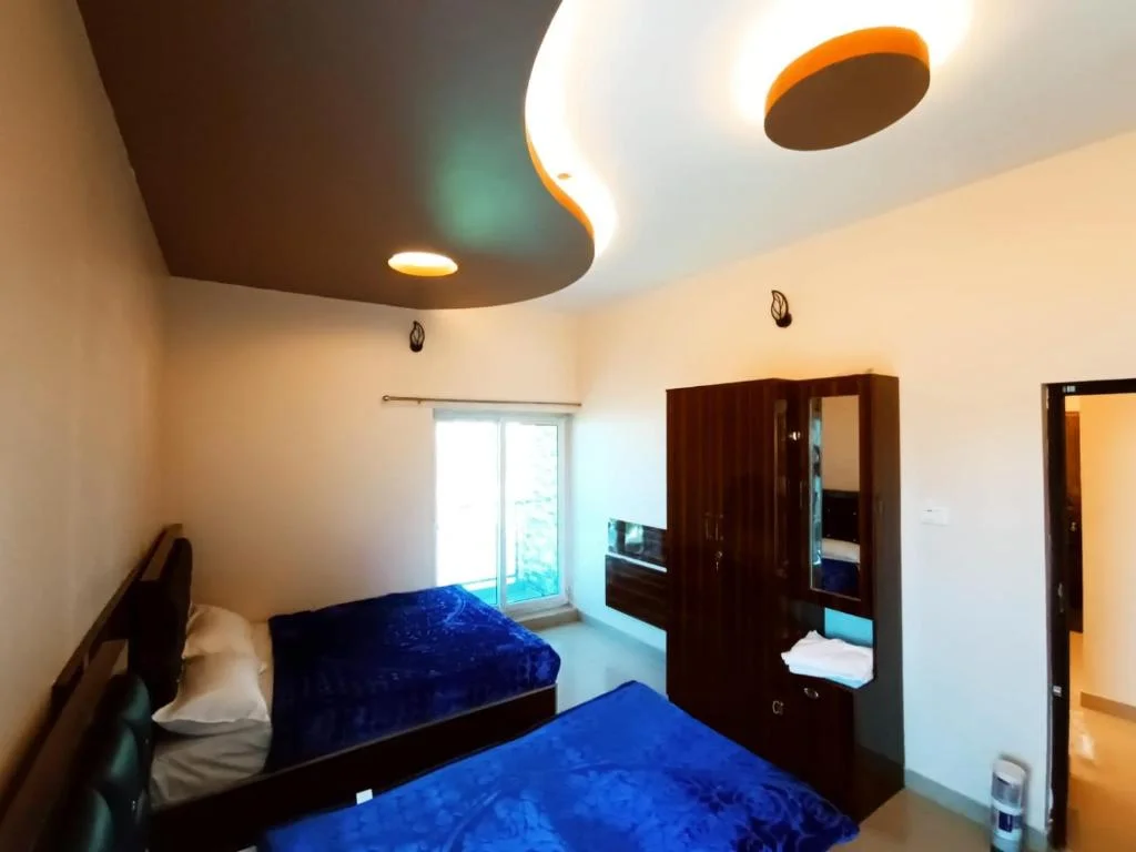 Triple Room, Rose Garden Enclave for Families & Executives