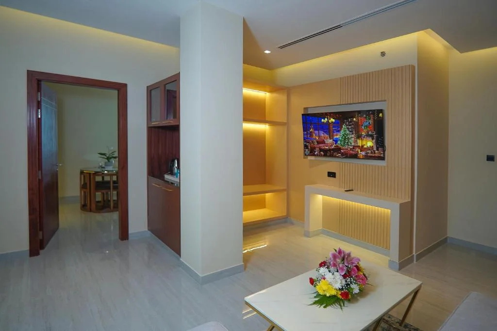 Deluxe Suite with Sea View, Concorde Creek View Hotel Bur Dubai