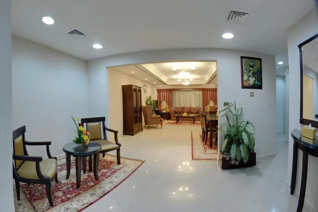 Two-Bedroom Apartment, Deira Suites Deluxe Hotel Suites