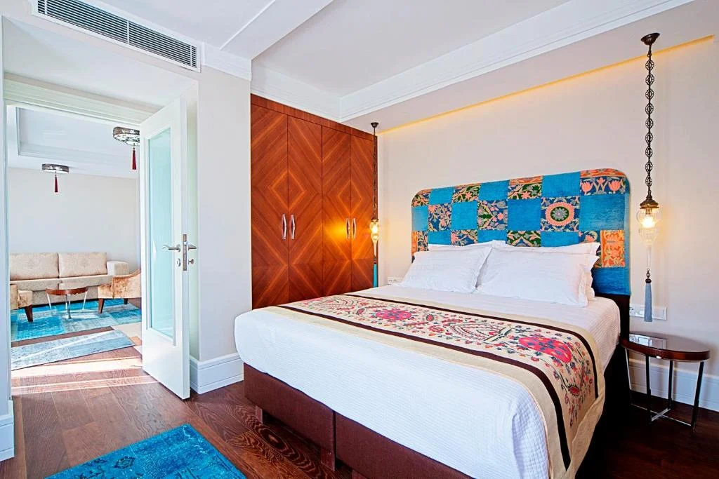 King Suite with Sea View, Azade Suites