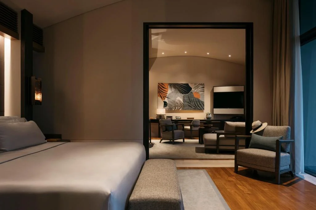 One-Bedroom Villa with Private Pool, Capella Singapore