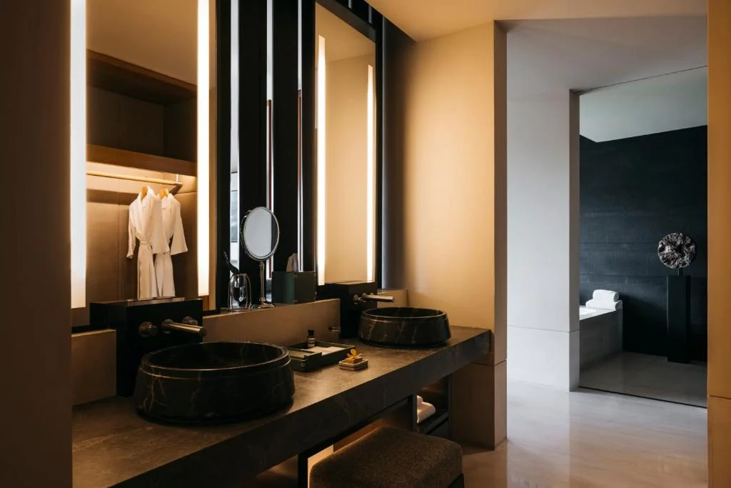 King Room with Garden View, Capella Singapore