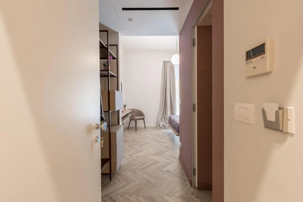 Deluxe Double or Twin Room with City View, Florea Palace