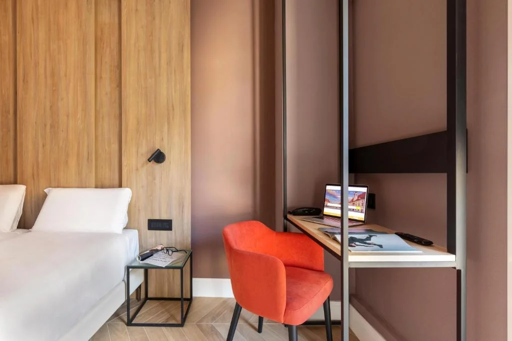 Twin Room, B&B Hotel Genova City Center