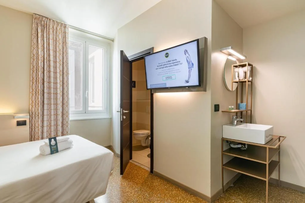 Double Room, B&B Hotel Genova Principe