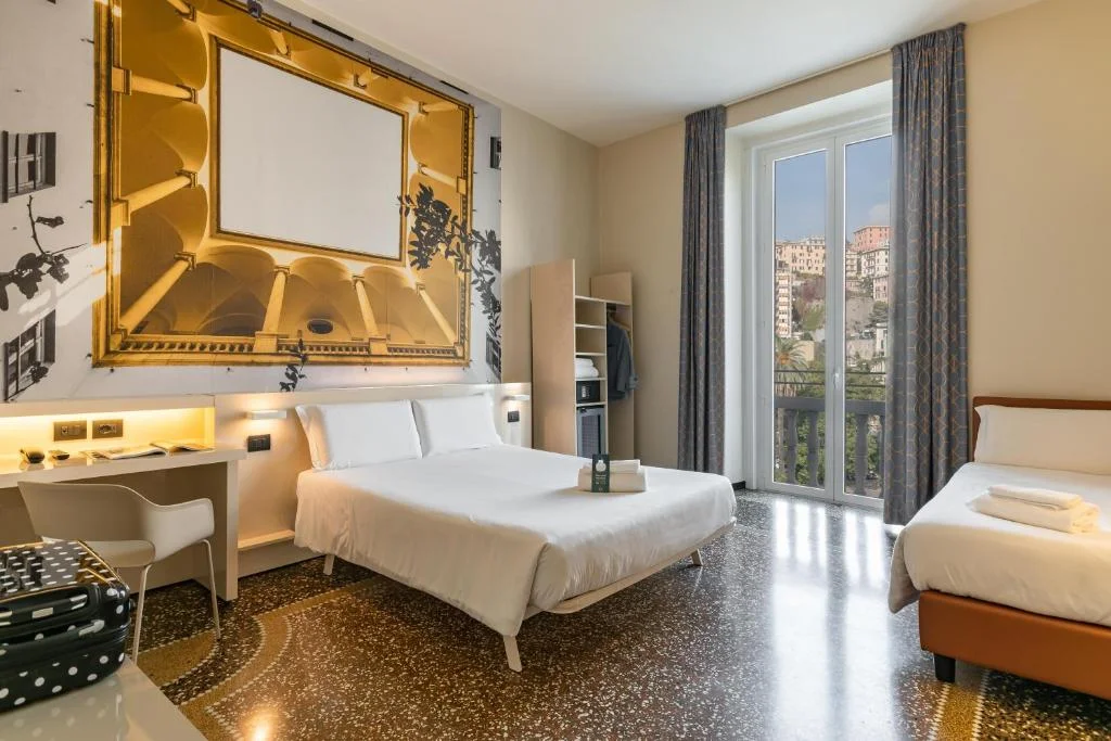 Triple Room, B&B Hotel Genova Principe
