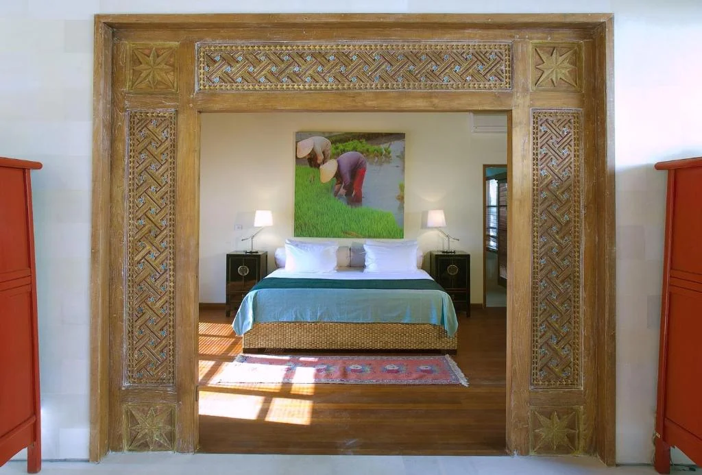 Deluxe Three-Bedroom Pool Villa with Free Return Airport Transfer, Villa Bali Asri