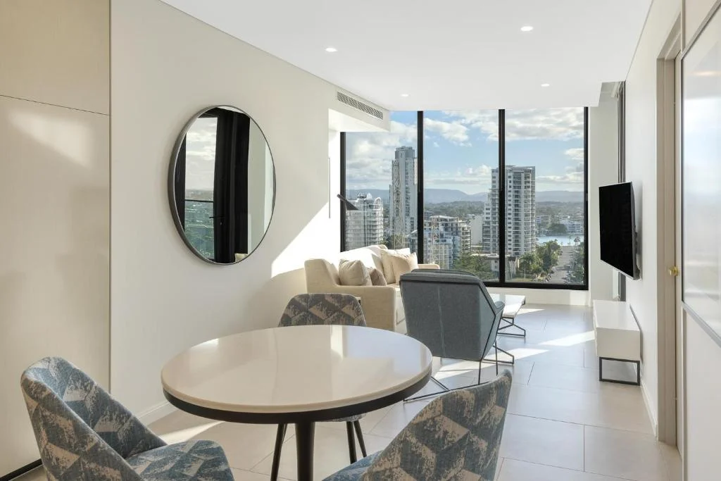 One Bedroom City Suite, Meriton Suites Surfers Paradise