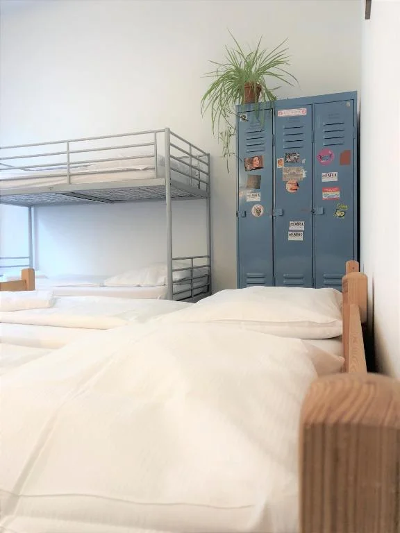 Bed in 4-Bed Female Dormitory Room, Die Fabrik - Hostel