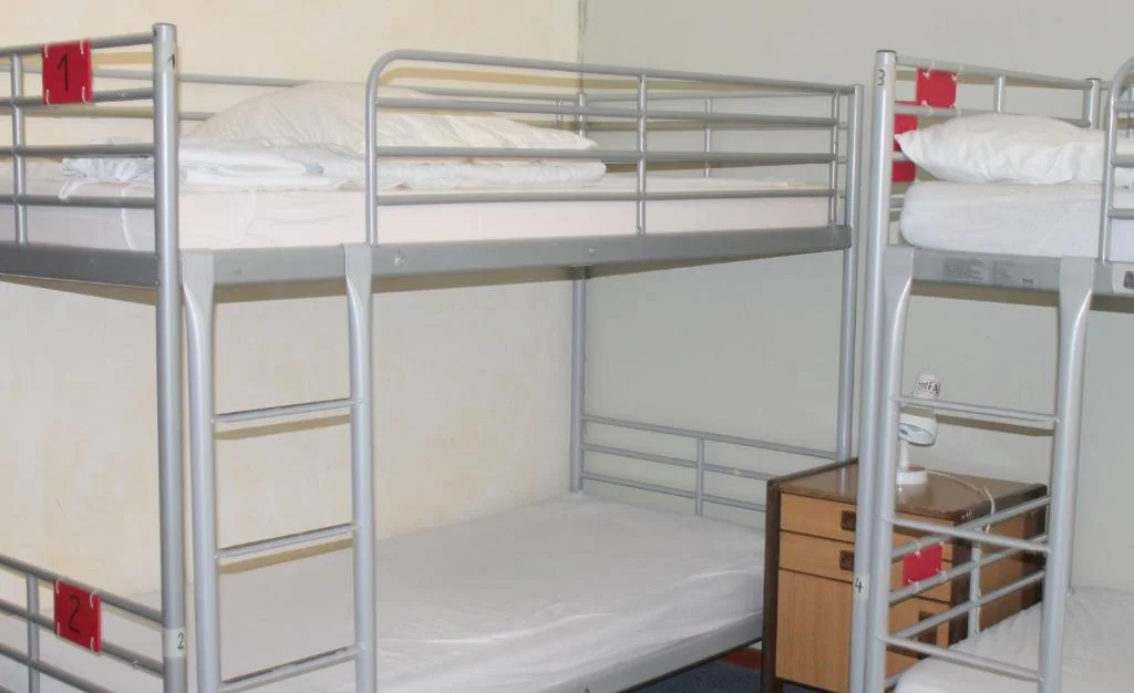 Bed in 6-Bed Dormitory Room, Die Fabrik - Hostel